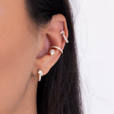 Repossi  Serti Sur Vide Ear Cuff