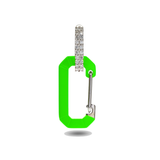 Eera Small Chiara Diamond Earring 0.17cts SS+18k