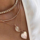 Anita Ko Emerald Cut Diamond Choker