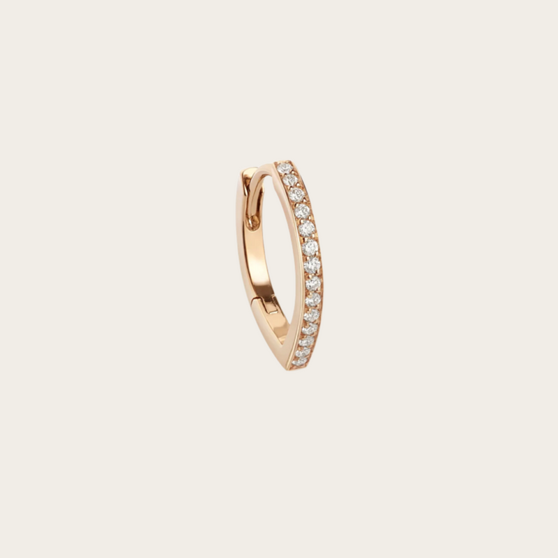 Repossi Antifer Diamond Hoop Earring