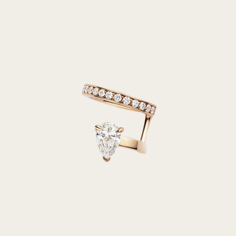 Repossi  Serti Sur Vide Ear Cuff