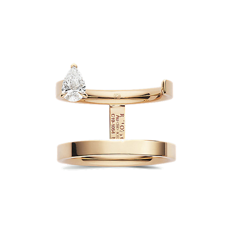 Repossi Serti Sur Vide Ring