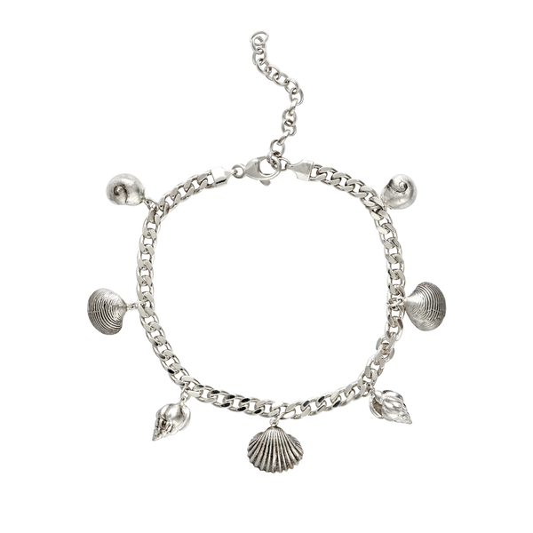 Venyx SS Mykonos Shell Anklet