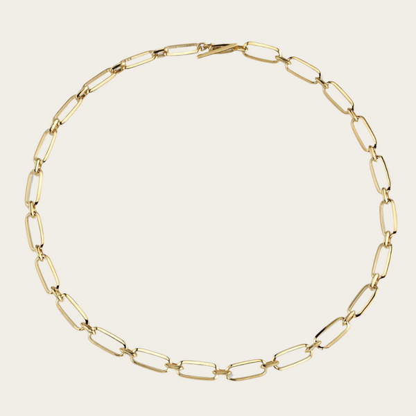 Lizzie Mandler XL Knife Edge Flat Choker