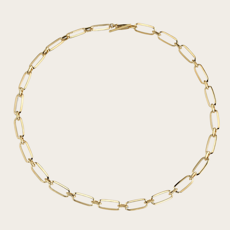 Lizzie Mandler XL Knife Edge Flat Choker