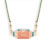 Marie Lichtenberg YG Eye Will Protect You Forever Multi Locket with Diamonds 0.113cts (Demi-Fine 14k/Sterling Silver)