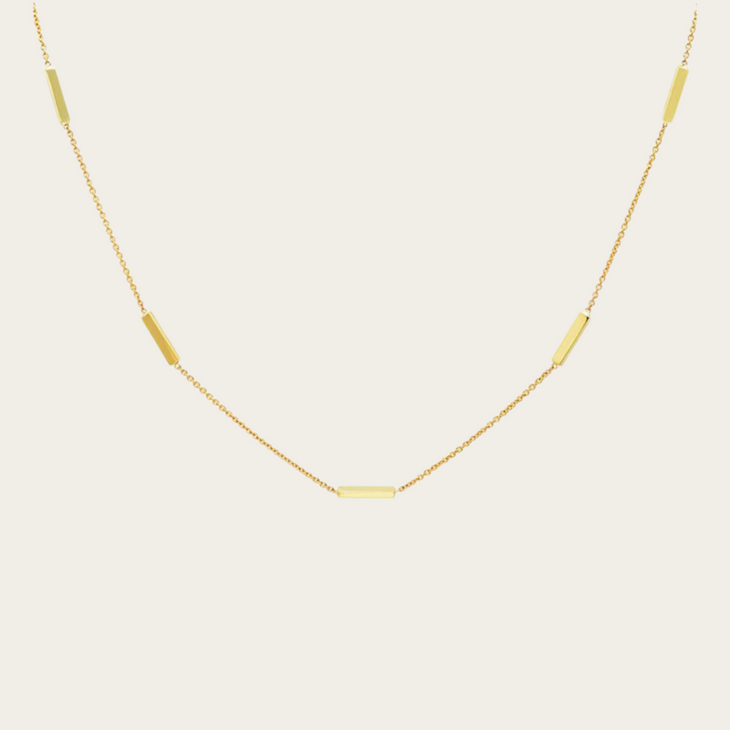 Jennifer Meyer Bar Necklace
