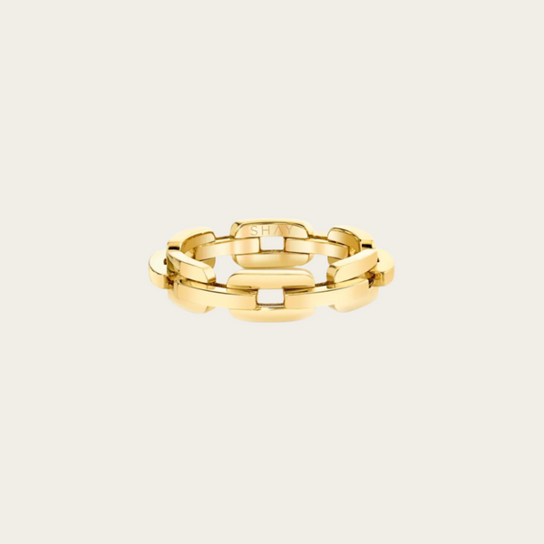 Shay Solid Mini Deco Link Ring