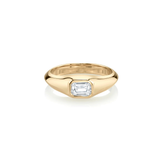 Lizzie Mandler One of a Kind Diamond Pinky Ring
