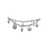 Venyx SS Mykonos Shell Anklet