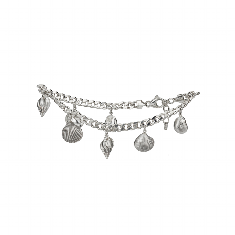 Venyx SS Mykonos Shell Anklet