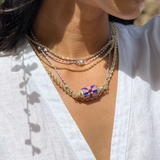Zoe Chicco Large Rope Chain Necklace