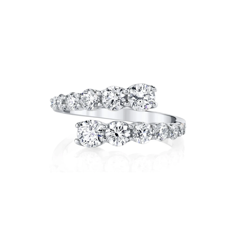 Anita Ko Twist Diamond Ring