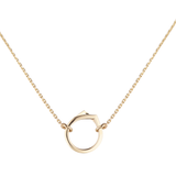 Repossi Antifer 2 Row Motif Pendant 18k