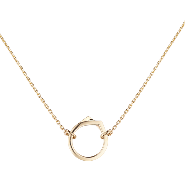 Repossi Antifer 2 Row Motif Pendant 18k