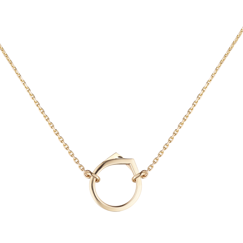 Repossi Antifer 2 Row Motif Pendant 18k