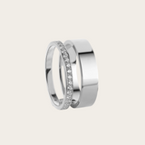 Repossi Berbère Module 1 Diamond Row Double Band Ring