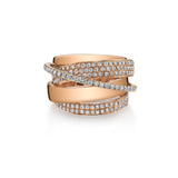 Shay Essential Orbit Ring with Round Diamonds