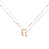 Repossi Berbère Monotype 1 Diamond Row Pendant