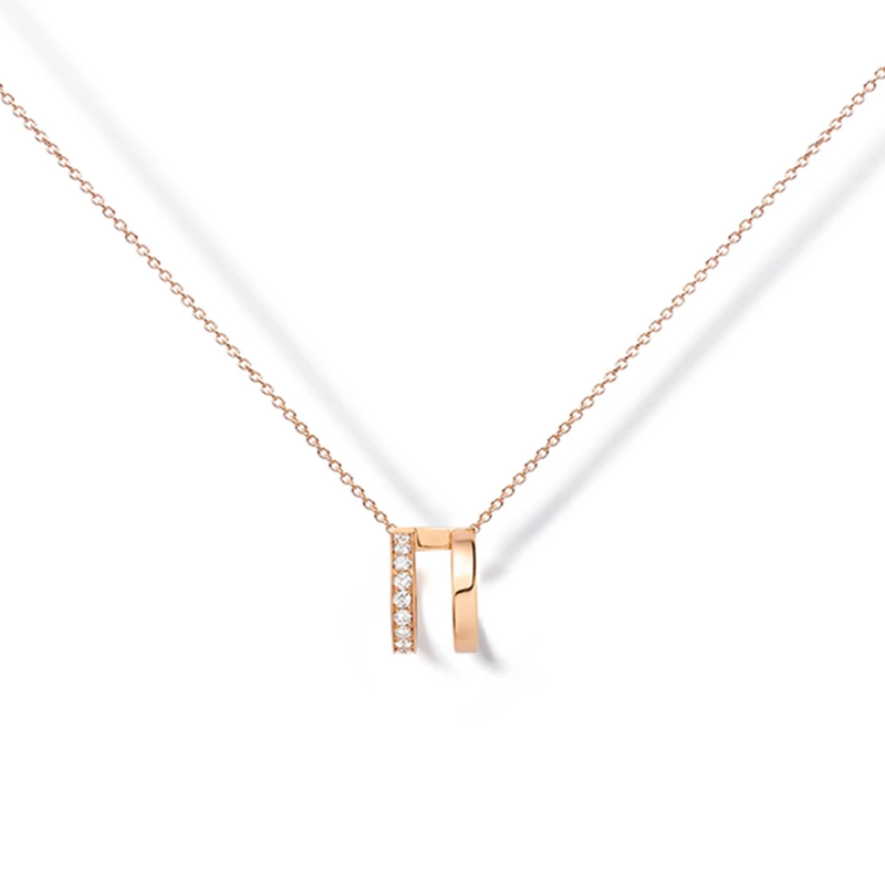Repossi Berbère Monotype 1 Diamond Row Pendant