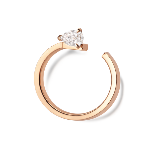 Repossi Serti Alternés Carnés Diamond Earring
