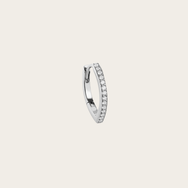 Repossi Antifer Diamond Hoop Earring