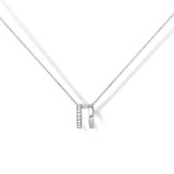Repossi Berbère Monotype 1 Diamond Row Pendant