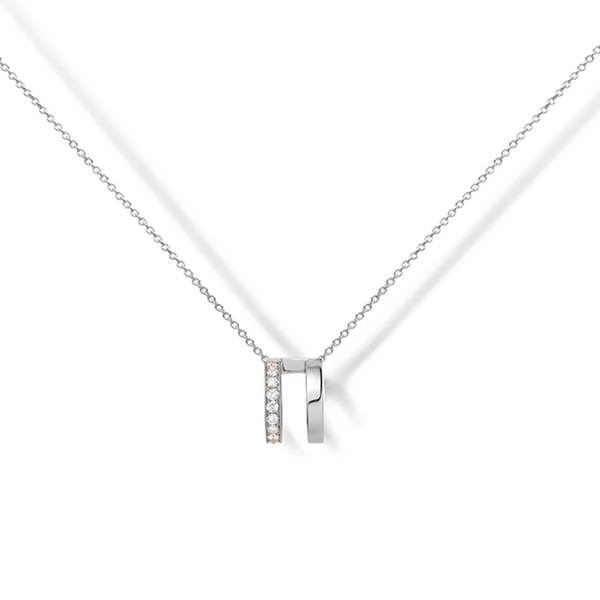 Repossi Berbère Monotype 1 Diamond Row Pendant