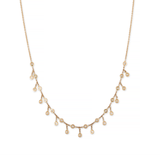 Jacquie Aiche Diamond Shaker Necklace (Demi-Fine 14k)