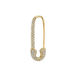 Anita Ko Diamond Safety Pin Earring Single 0.46ct 18k