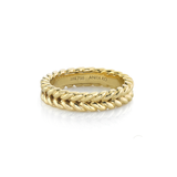 Anita Ko Braided Ring 18k