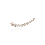 Anita Ko Floating Diamond Earring SINGLE 0.52cts 18k