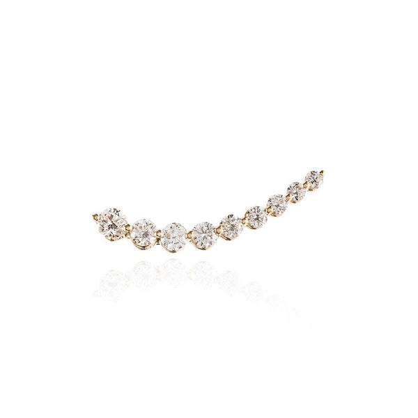 Anita Ko Floating Diamond Earring SINGLE 0.52cts 18k