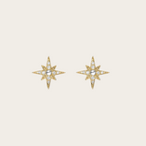 Venyx Oseanyx Star Stud Earrings with Diamonds