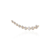 Anita Ko Floating Diamond Earring SINGLE 0.52cts 18k