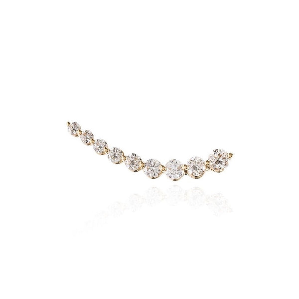 Anita Ko Floating Diamond Earring SINGLE 0.52cts 18k