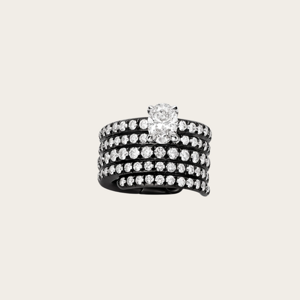 Repossi Blast Full Diamond Ear Cuff