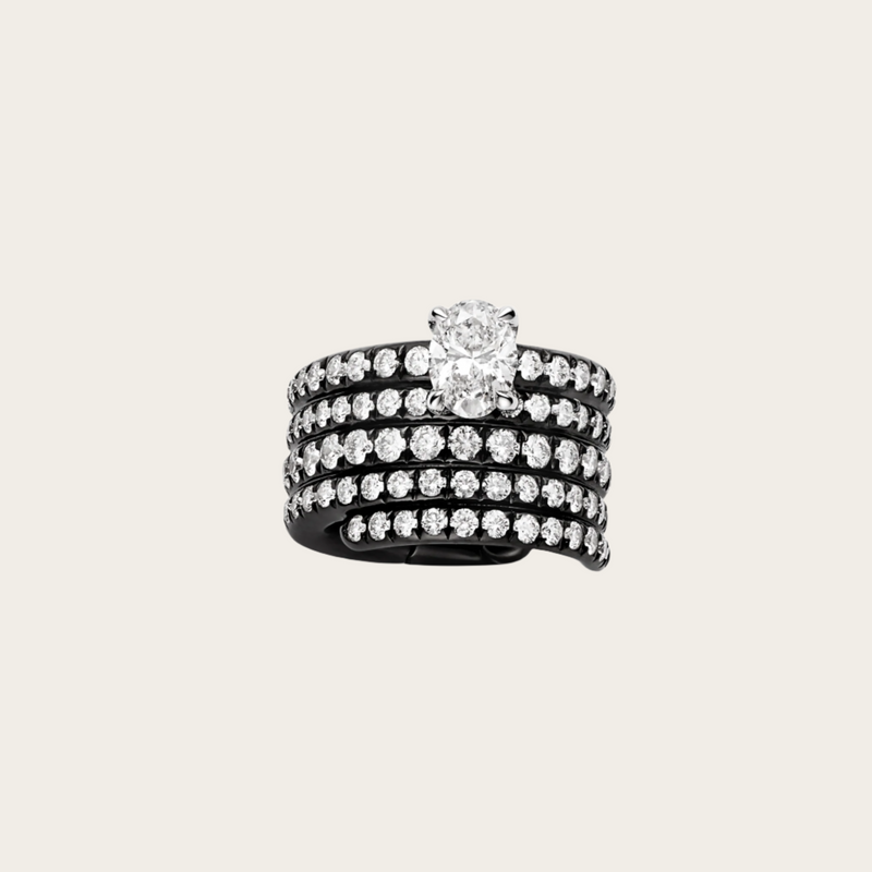 Repossi Blast Full Diamond Ear Cuff