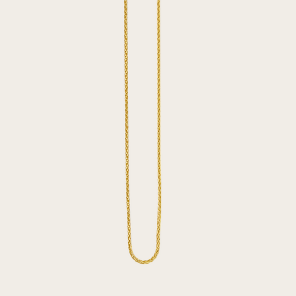 Azlee Thin Wheat Chain