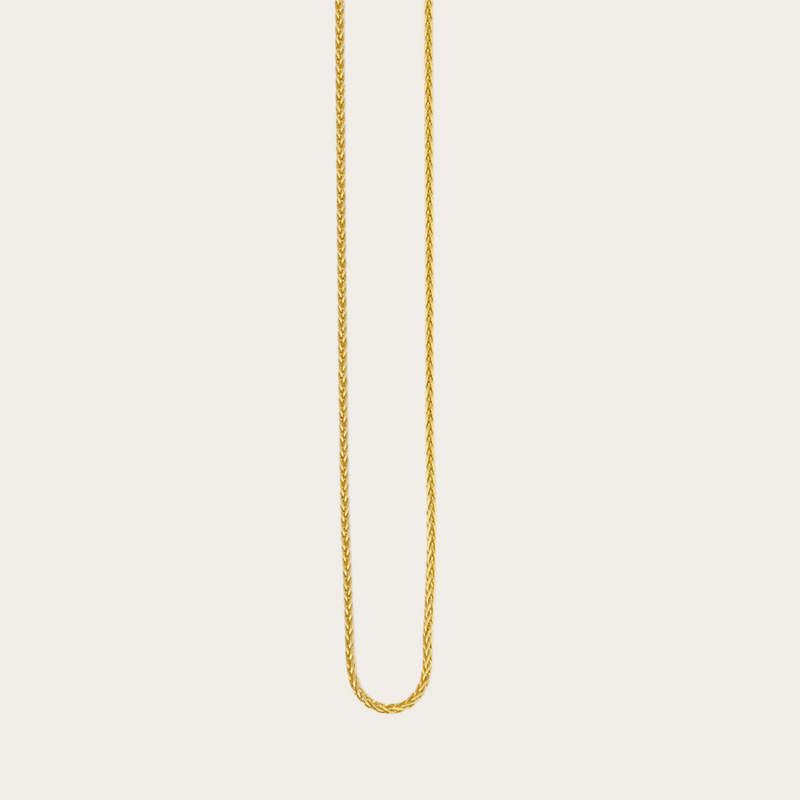 Azlee Thin Wheat Chain