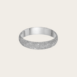 Carolina Bucci Flat Ring Florentine Finish