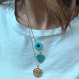Jennifer Meyer Diamond Good Luck Necklace