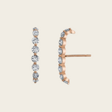 Anita Ko Large Floating Diamond Lobe Earring