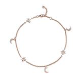 Shay Moon & Star Anklet