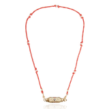 Marie Lichtenberg YG Baby Heart Locket with Diamonds 0.09cts (Demi-Fine 14k)