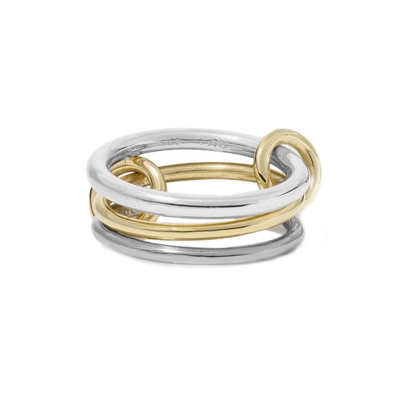 Spinelli Kilcollin FAUNA 3 linked rings