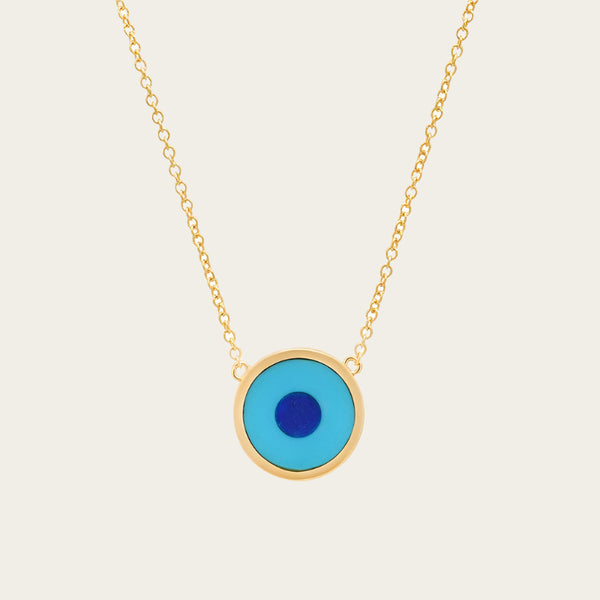 Jennifer Meyer  Evil Eye Necklace