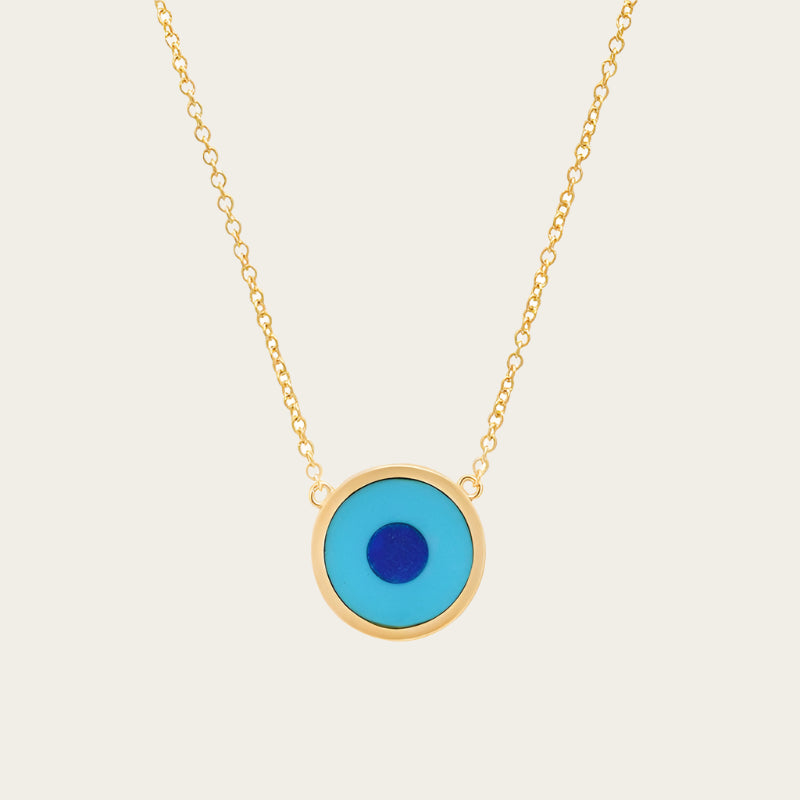Jennifer Meyer  Evil Eye Necklace
