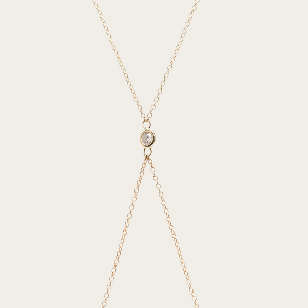Jacquie Aiche  Body Chain