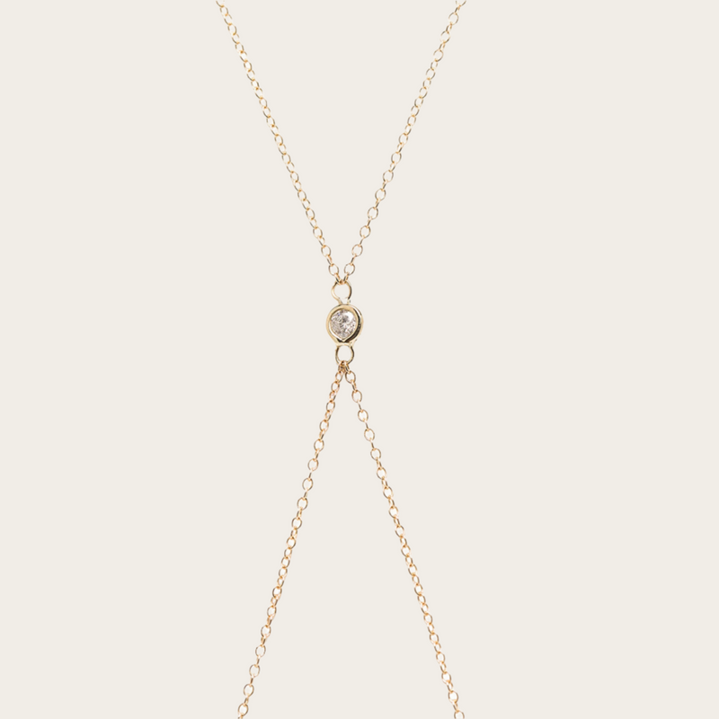 Jacquie Aiche  Body Chain